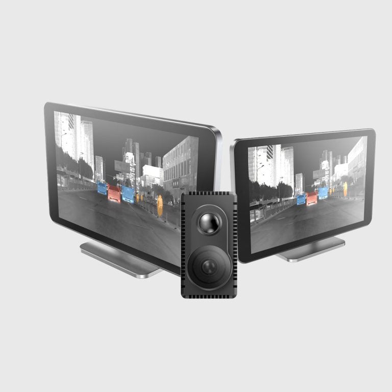 Thermzy NS7 Thermal ADAS Dash Camera