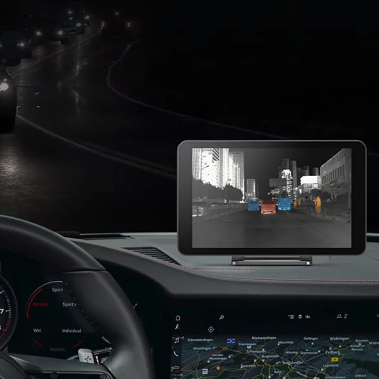 Thermzy NS7 Thermal ADAS Dash Camera