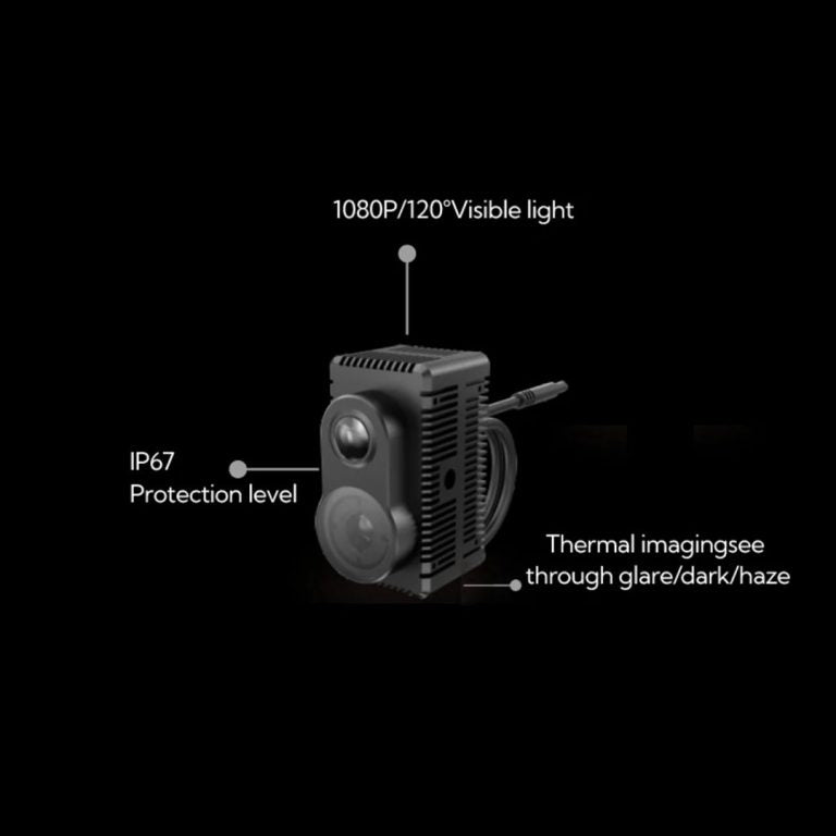 Thermzy NS7 Thermal ADAS Dash Camera